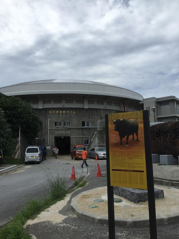 Court House K Villa Uruma Luaran gambar